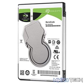 Seagate BarraCuda (Laptop) 2.5? 500GB 5400RPM 16MB  Components